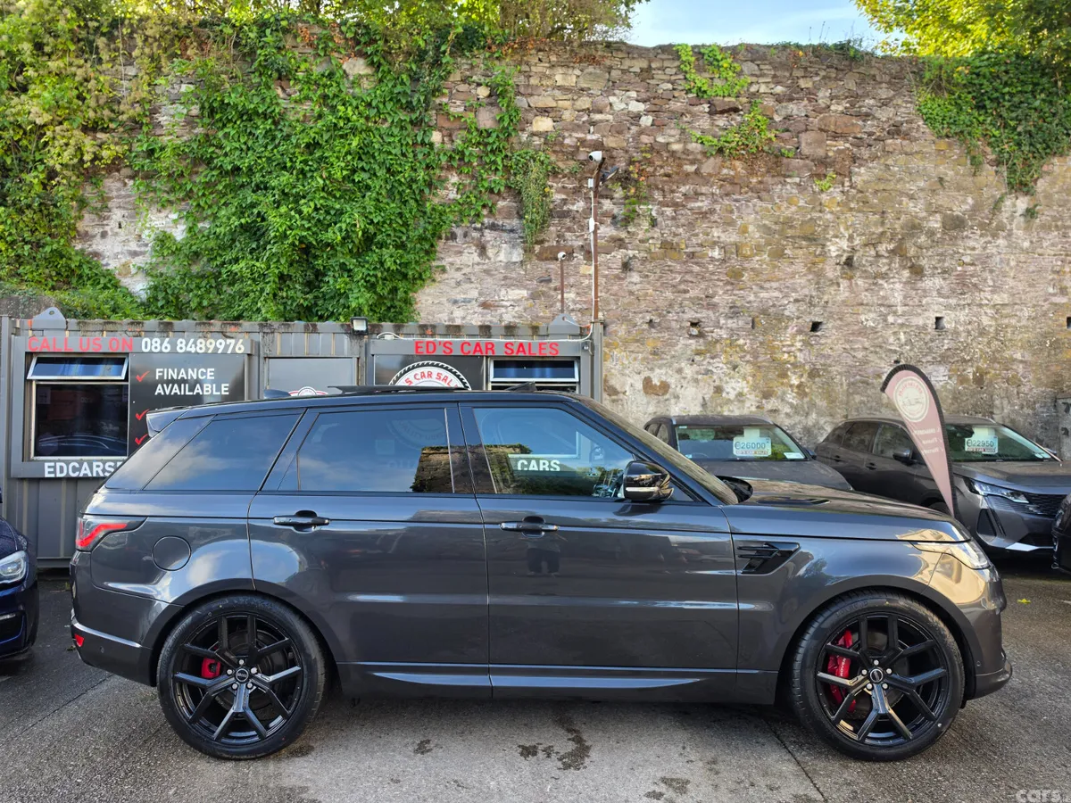 Land Rover Range Rover Sport SUV, Petrol Plug-in Hybrid, 2018, Black