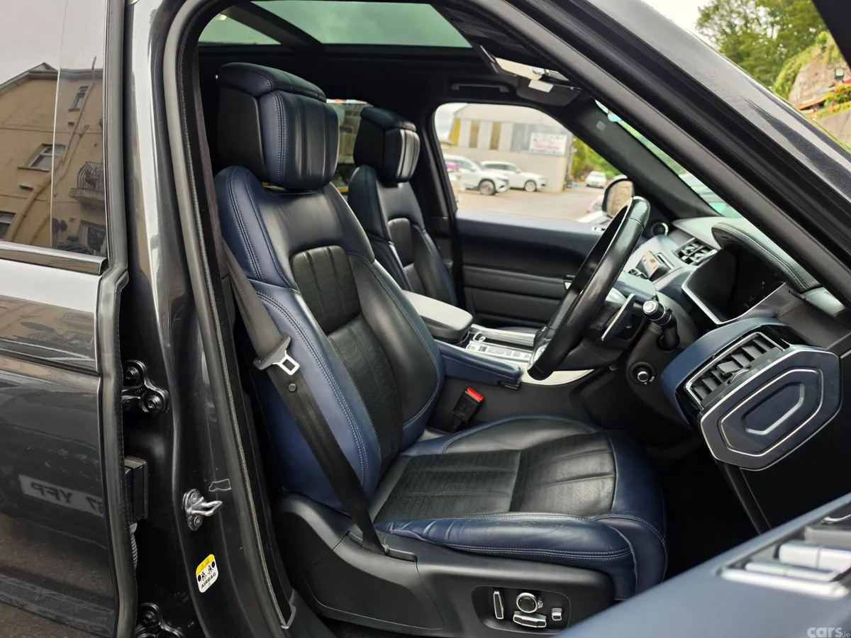 Land Rover Range Rover Sport SUV, Petrol Plug-in Hybrid, 2018, Black