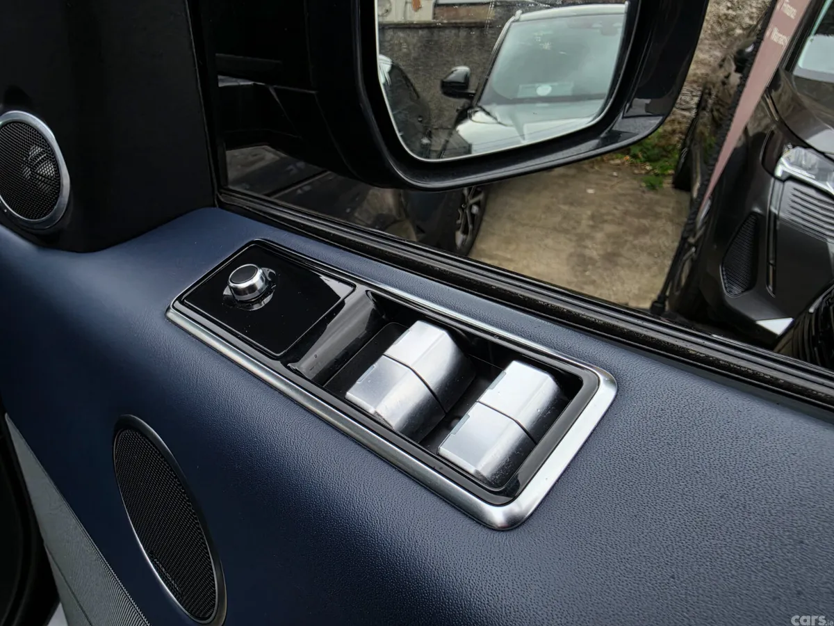 Land Rover Range Rover Sport SUV, Petrol Plug-in Hybrid, 2018, Black