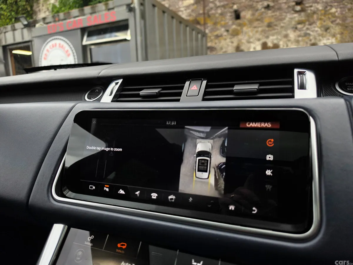 Land Rover Range Rover Sport SUV, Petrol Plug-in Hybrid, 2018, Black