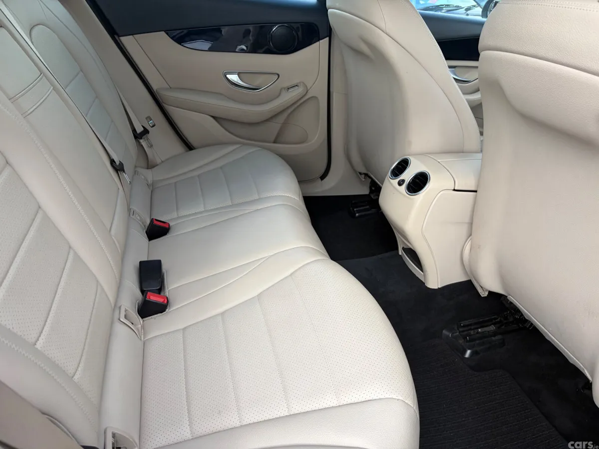 Mercedes-Benz GLC SUV, Diesel, 2018, Black