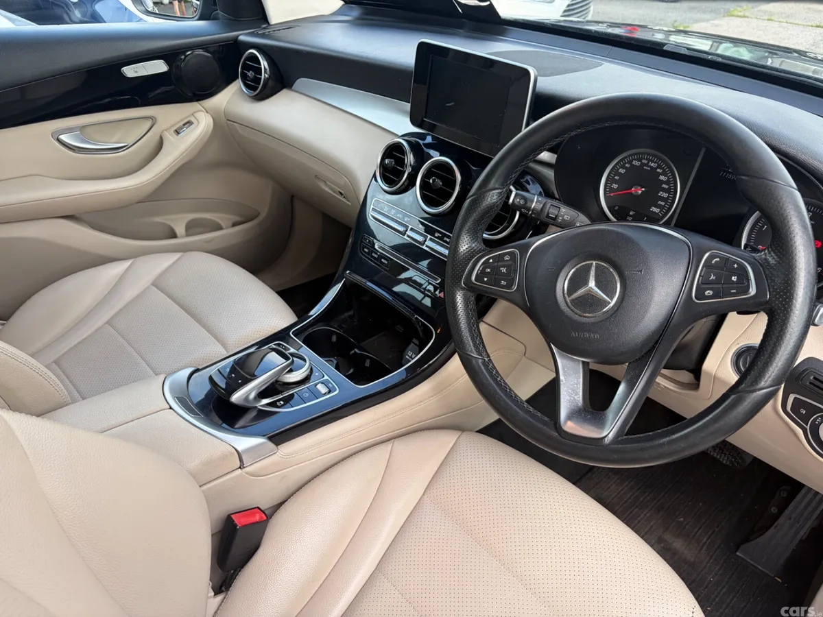 Mercedes-Benz GLC SUV, Diesel, 2018, Black