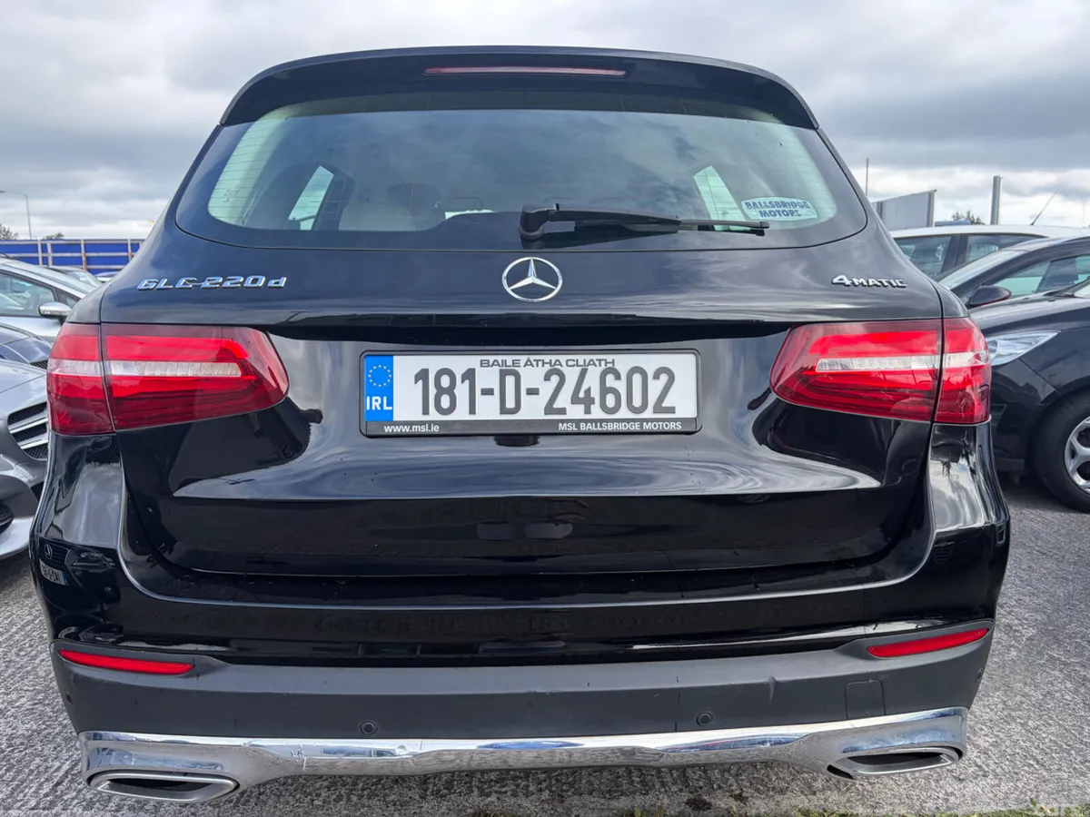 Mercedes-Benz GLC SUV, Diesel, 2018, Black