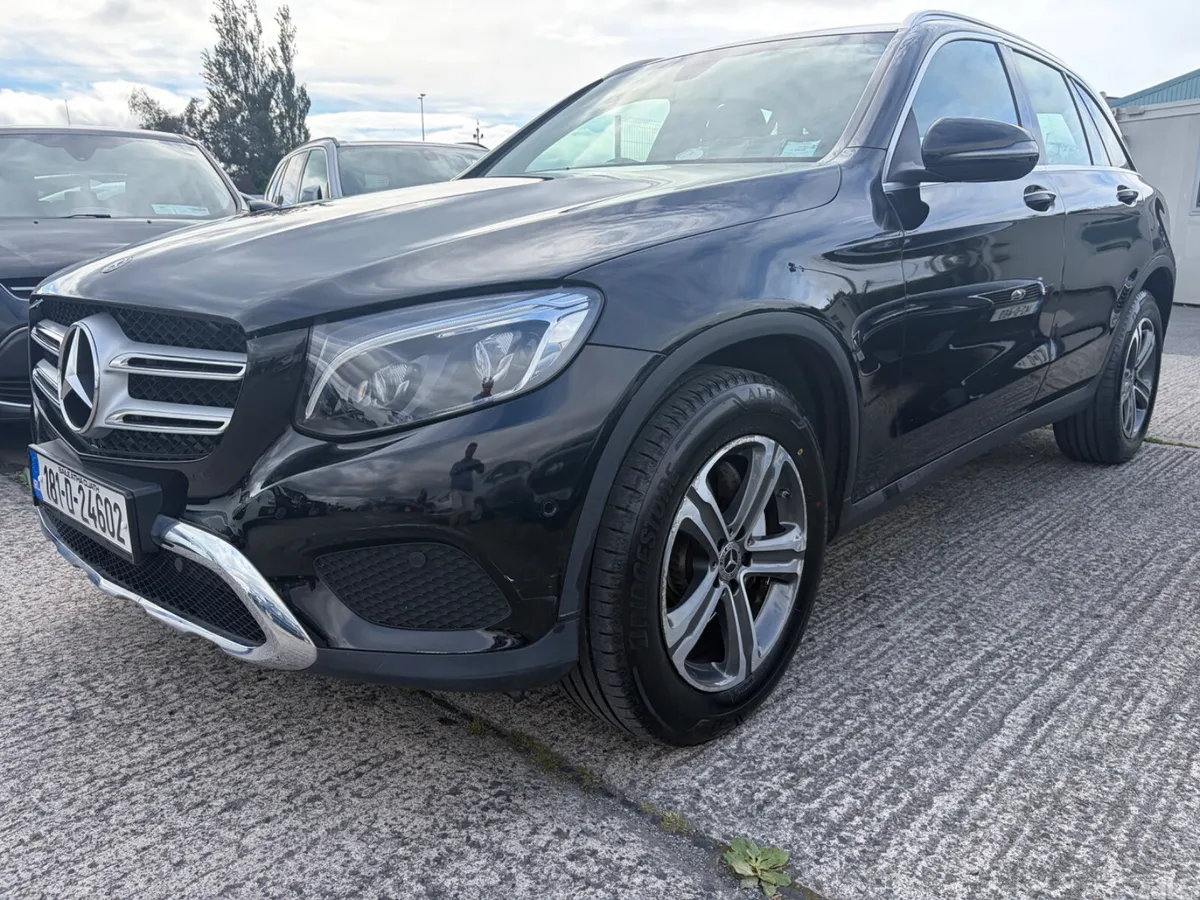 Mercedes-Benz GLC SUV, Diesel, 2018, Black