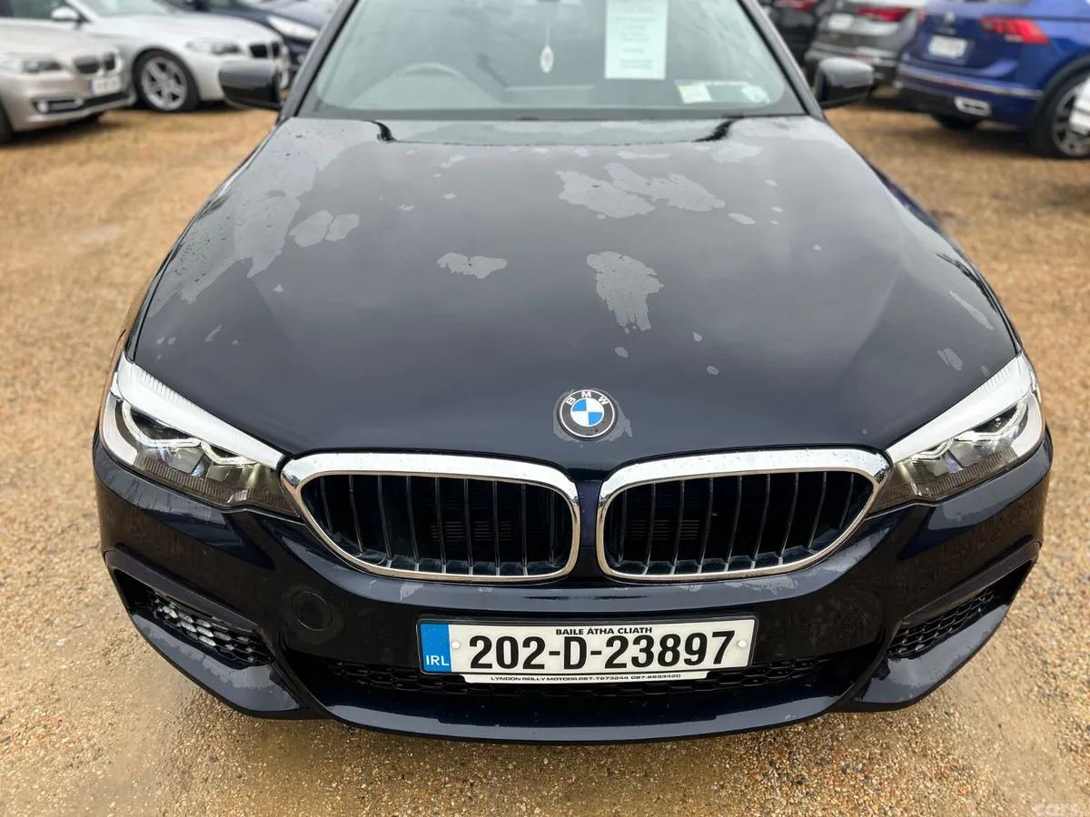 BMW 5-Series Saloon, Diesel, 2020, Black