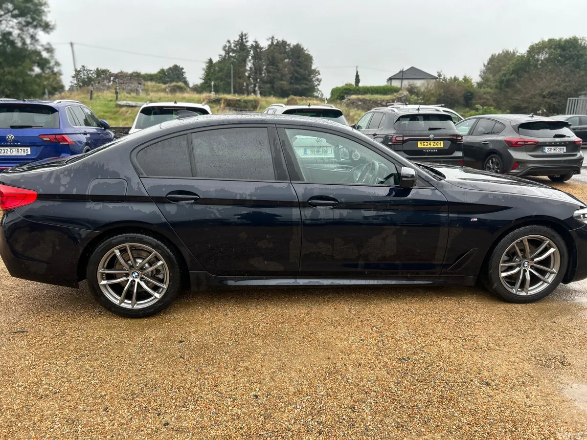 BMW 5-Series Saloon, Diesel, 2020, Black