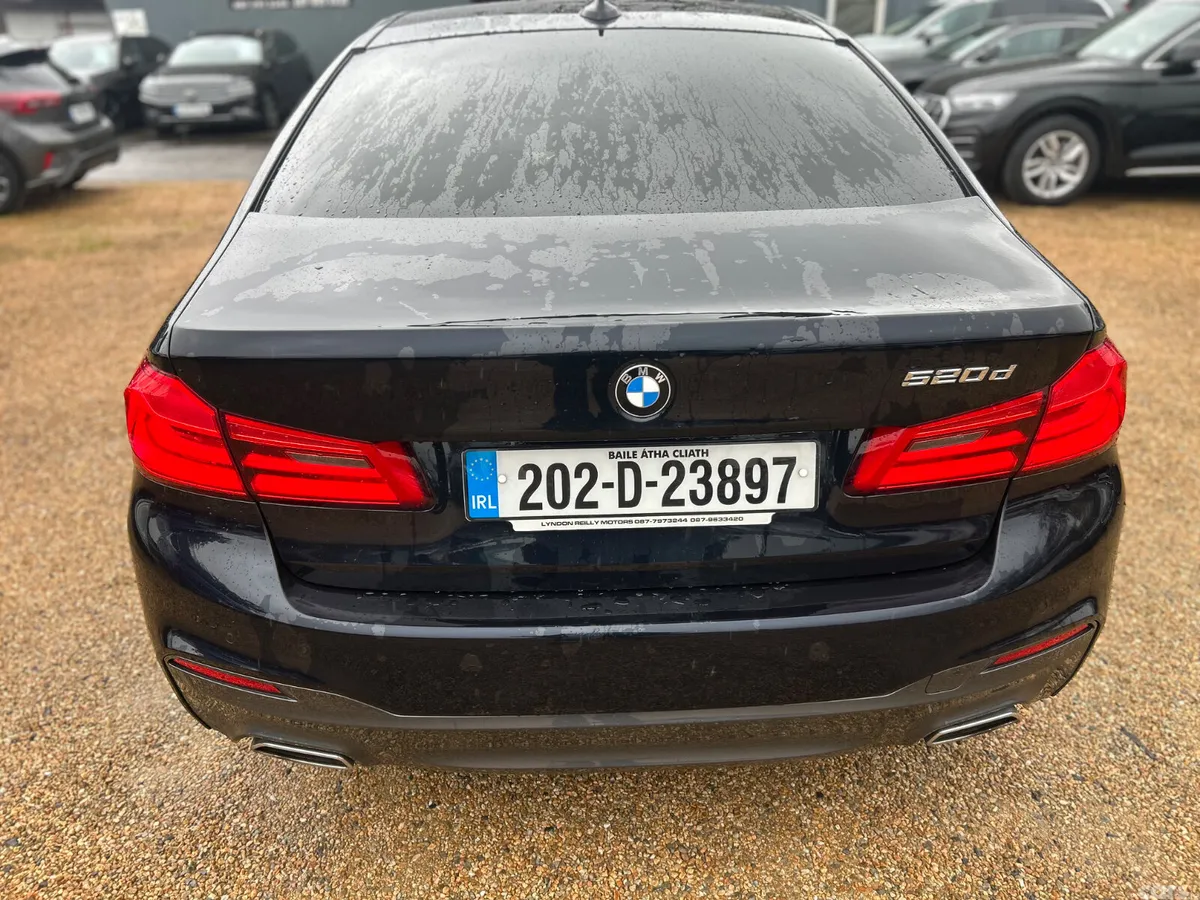 BMW 5-Series Saloon, Diesel, 2020, Black