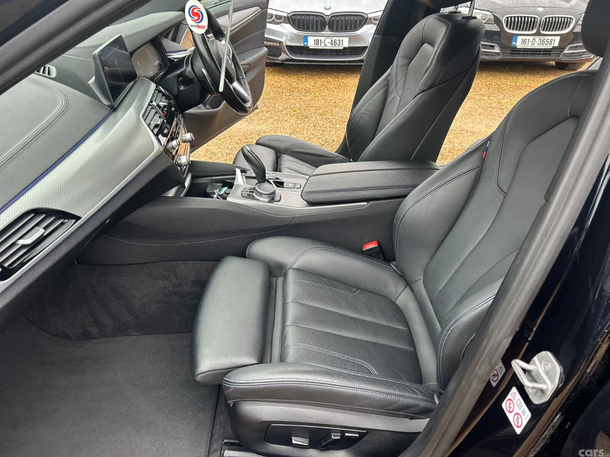 BMW 5-Series Saloon, Diesel, 2020, Black
