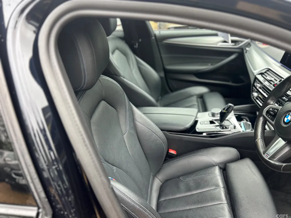 BMW 5-Series Saloon, Diesel, 2020, Black