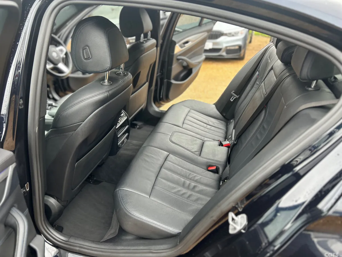 BMW 5-Series Saloon, Diesel, 2020, Black