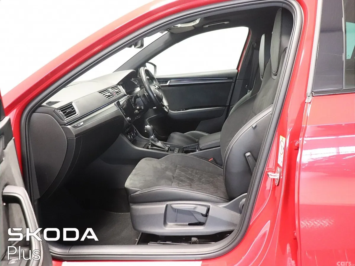 Skoda Superb Saloon, Diesel, 2024, Red