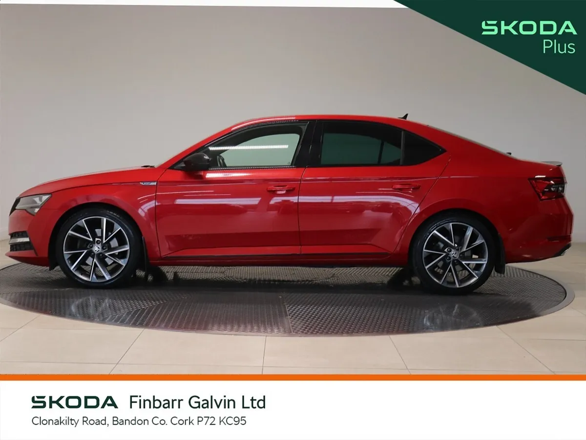 Skoda Superb Saloon, Diesel, 2024, Red