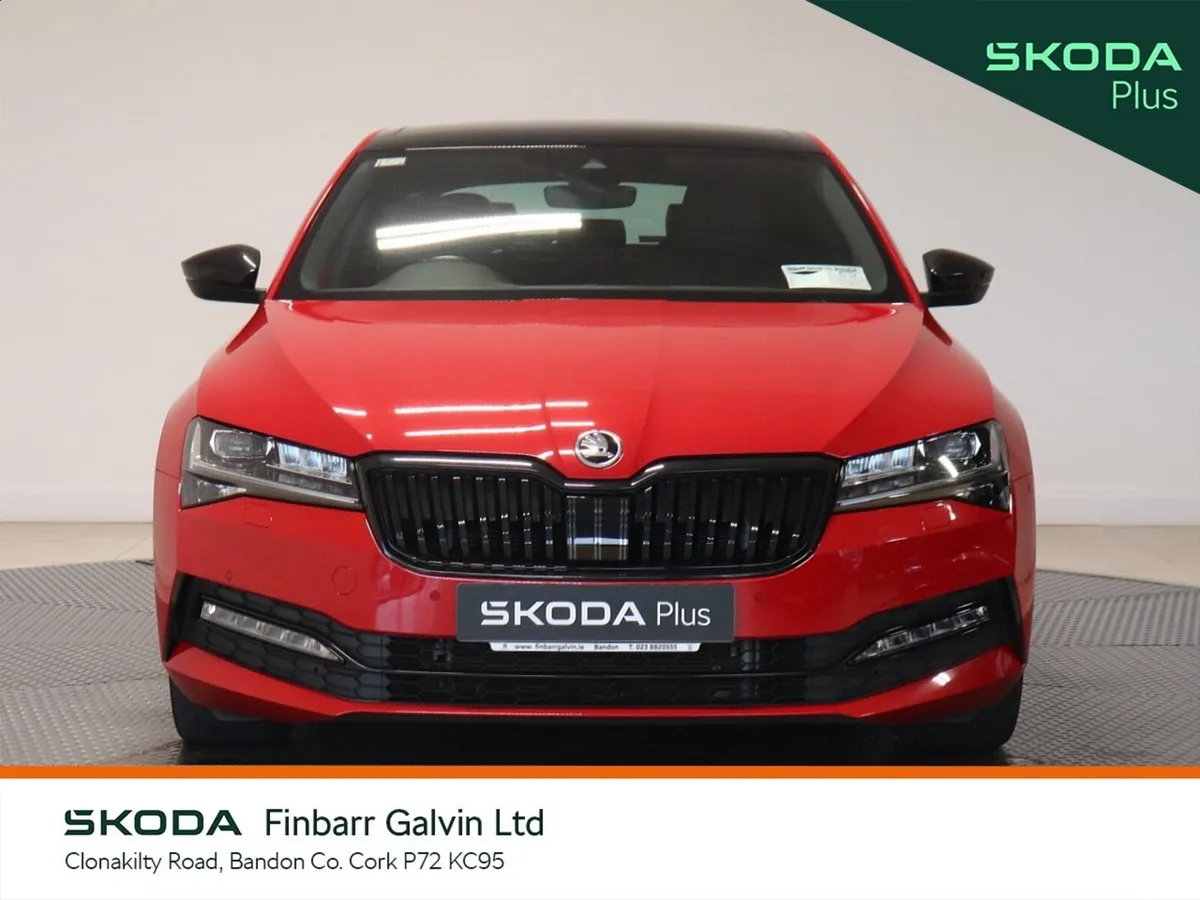 Skoda Superb Saloon, Diesel, 2024, Red