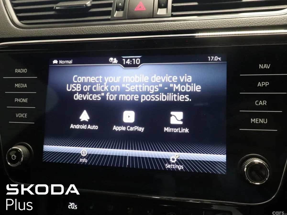 Skoda Superb Saloon, Diesel, 2024, Red