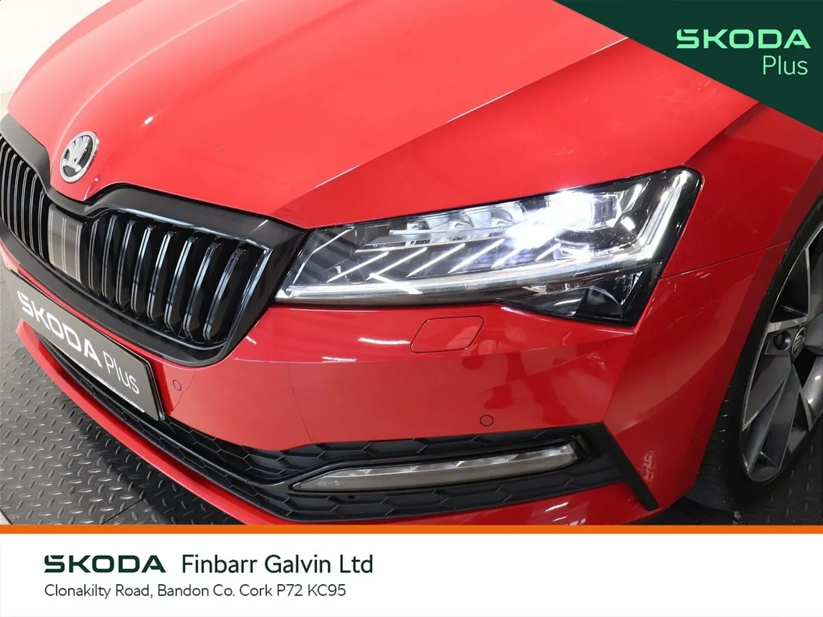 Skoda Superb Saloon, Diesel, 2024, Red
