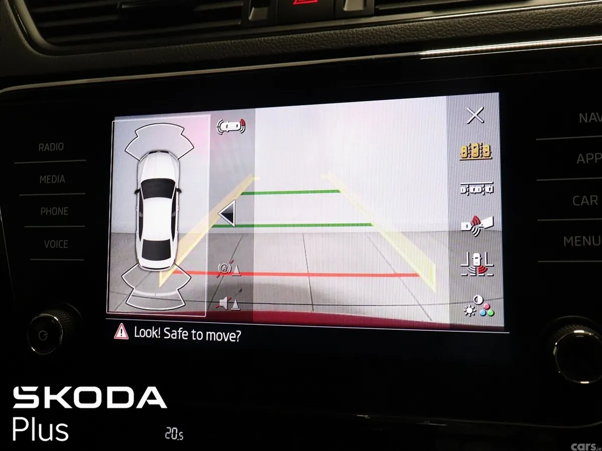 Skoda Superb Saloon, Diesel, 2024, Red
