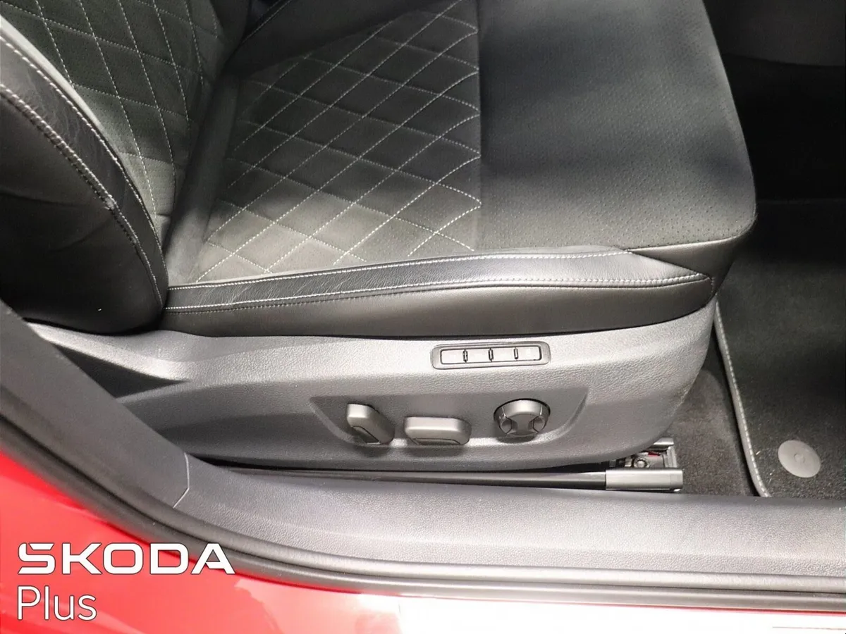 Skoda Superb Saloon, Diesel, 2024, Red