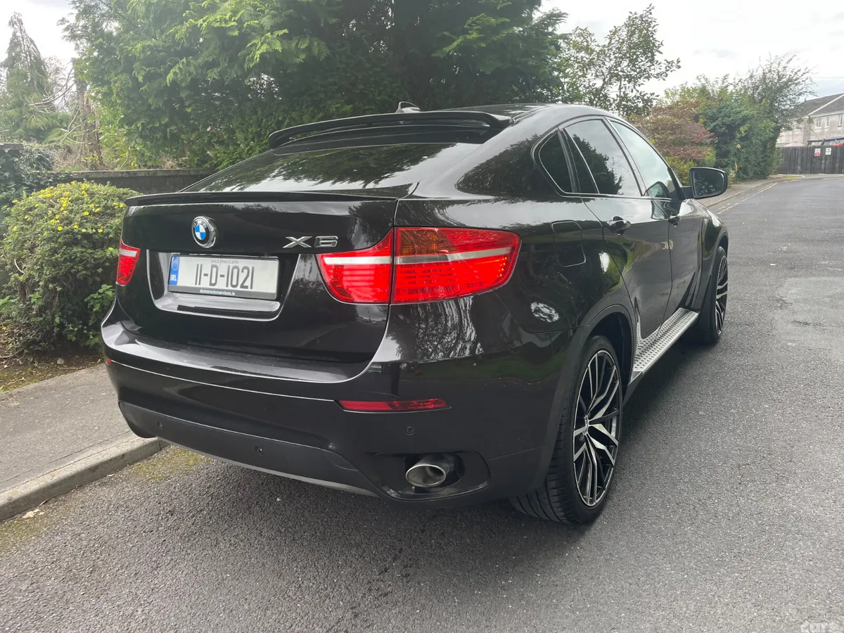 BMW X6 SUV, Diesel, 2011, Black