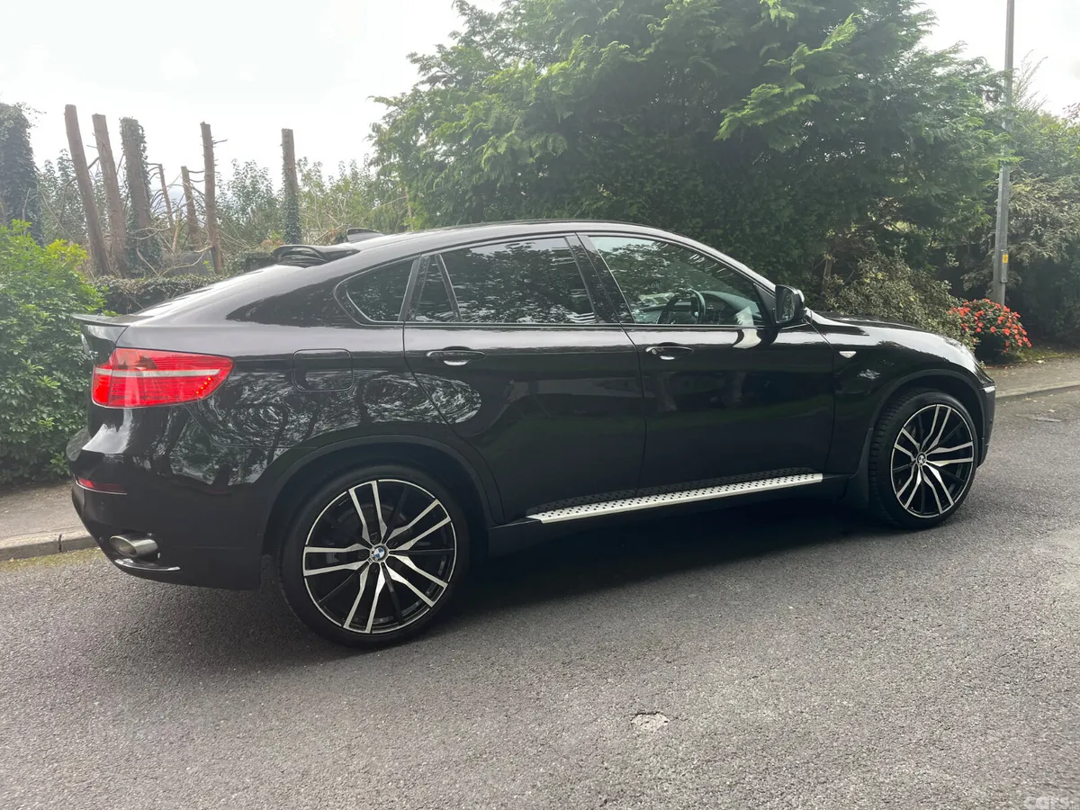 BMW X6 SUV, Diesel, 2011, Black