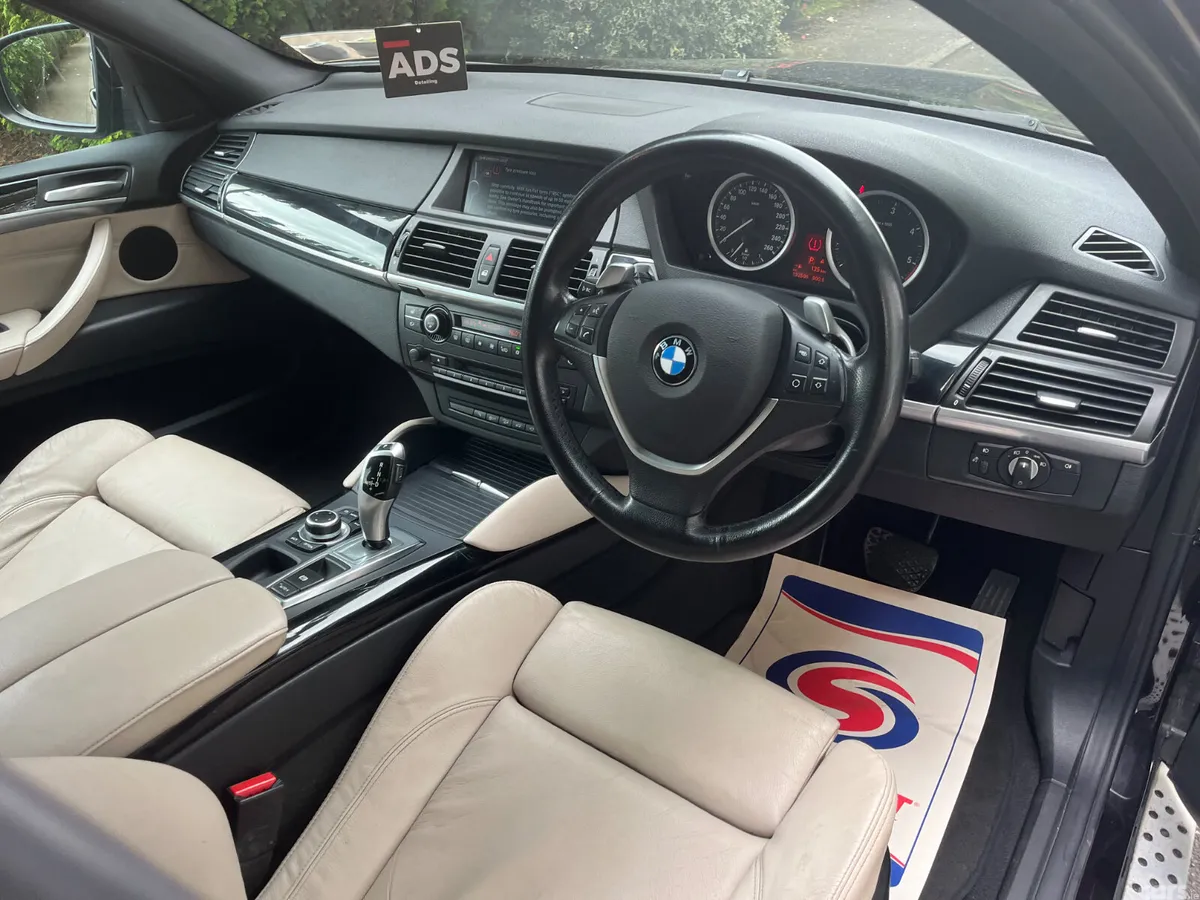 BMW X6 SUV, Diesel, 2011, Black