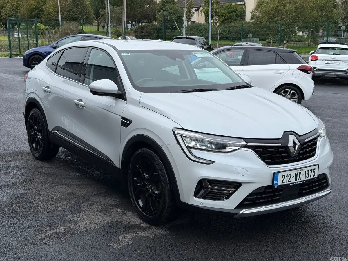 Renault Arkana Hatchback, Petrol, 2021, White