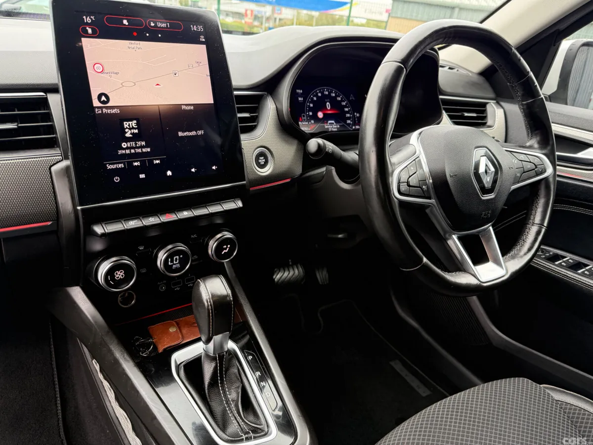Renault Arkana Hatchback, Petrol, 2021, White
