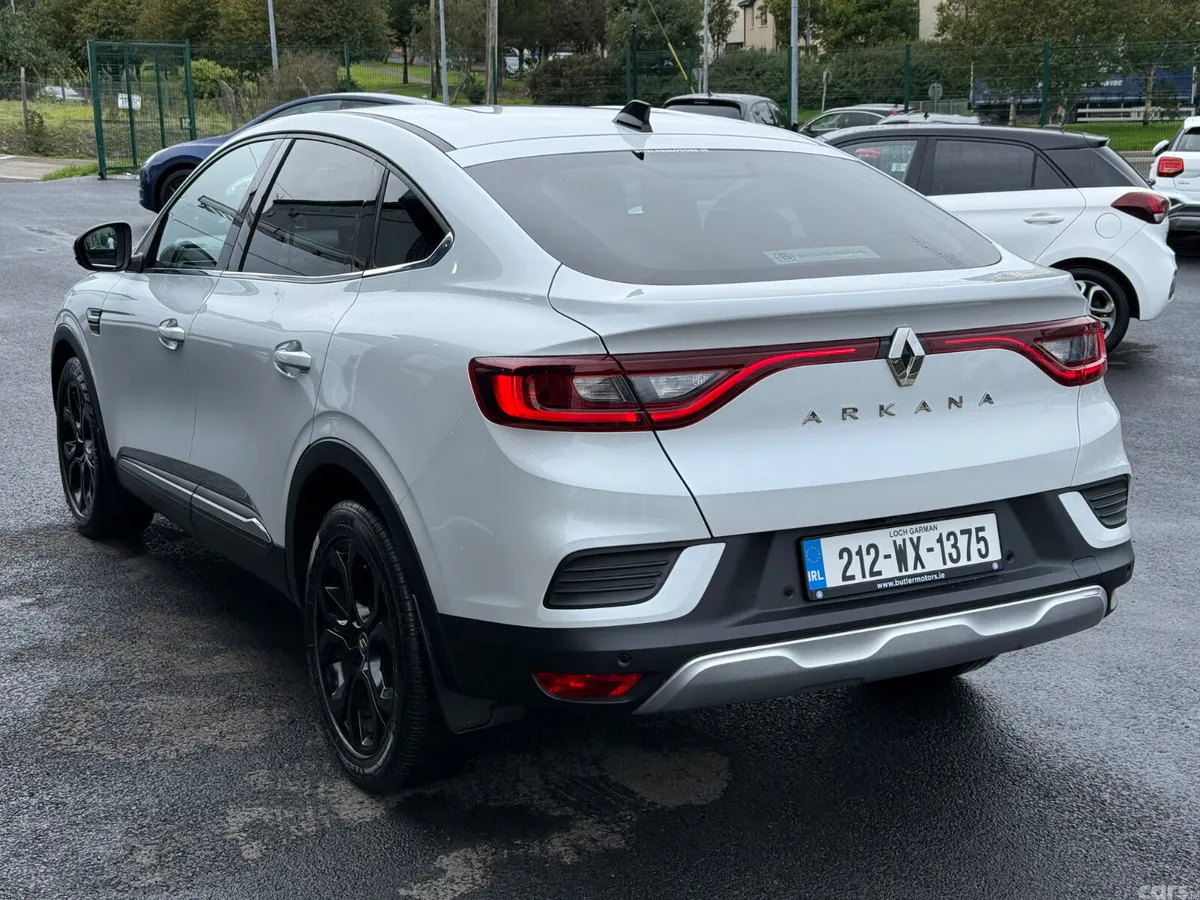 Renault Arkana Hatchback, Petrol, 2021, White