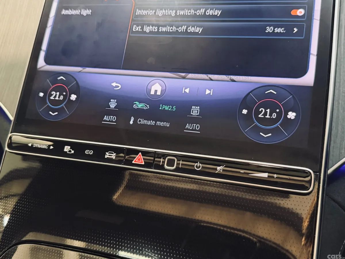 Mercedes-Benz EQE Saloon, Electric, 2024, Black