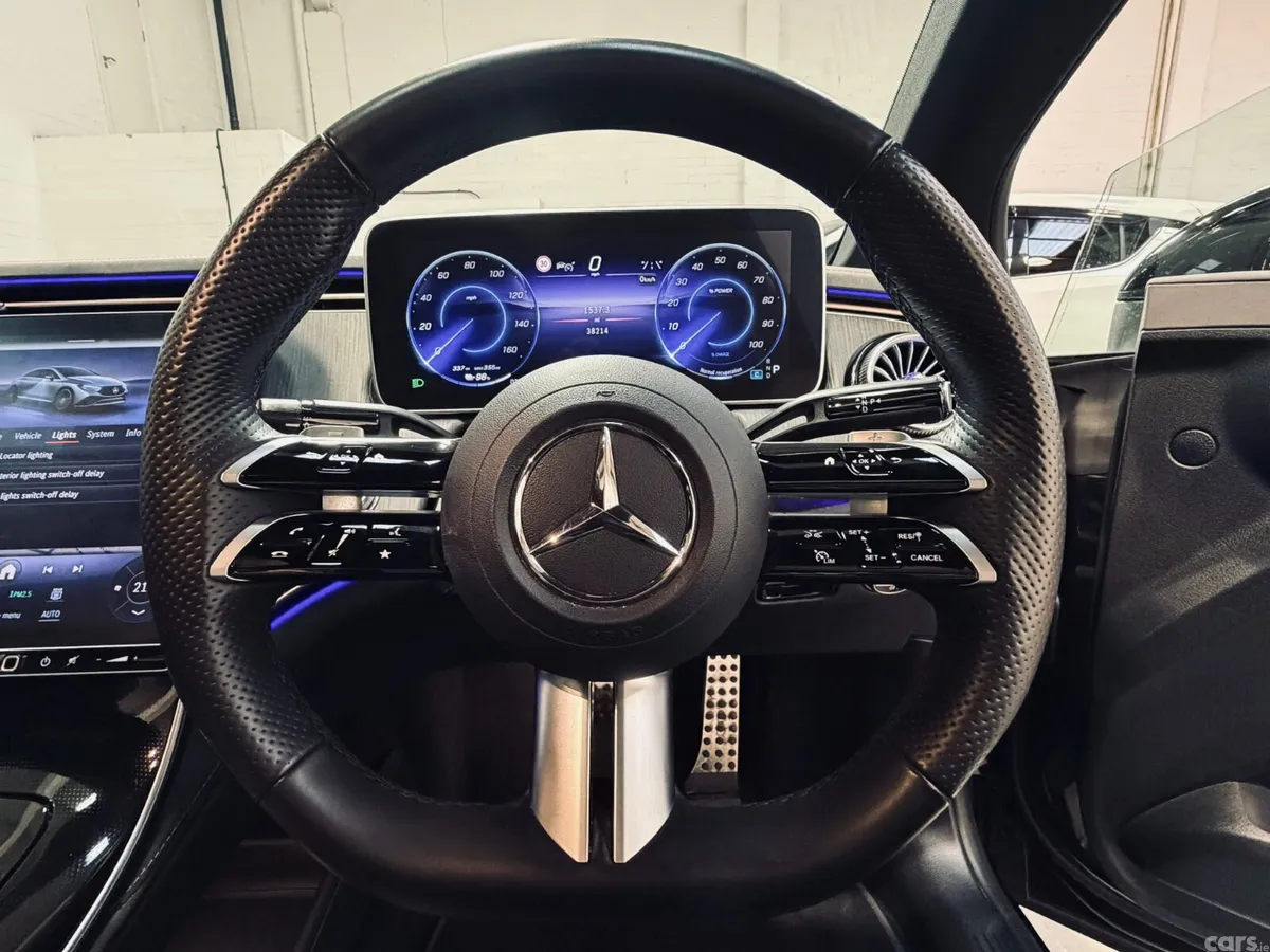 Mercedes-Benz EQE Saloon, Electric, 2024, Black