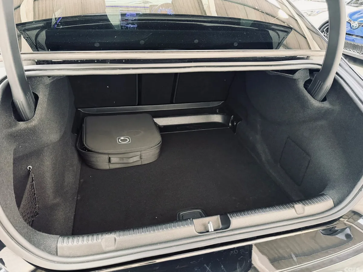 Mercedes-Benz EQE Saloon, Electric, 2024, Black
