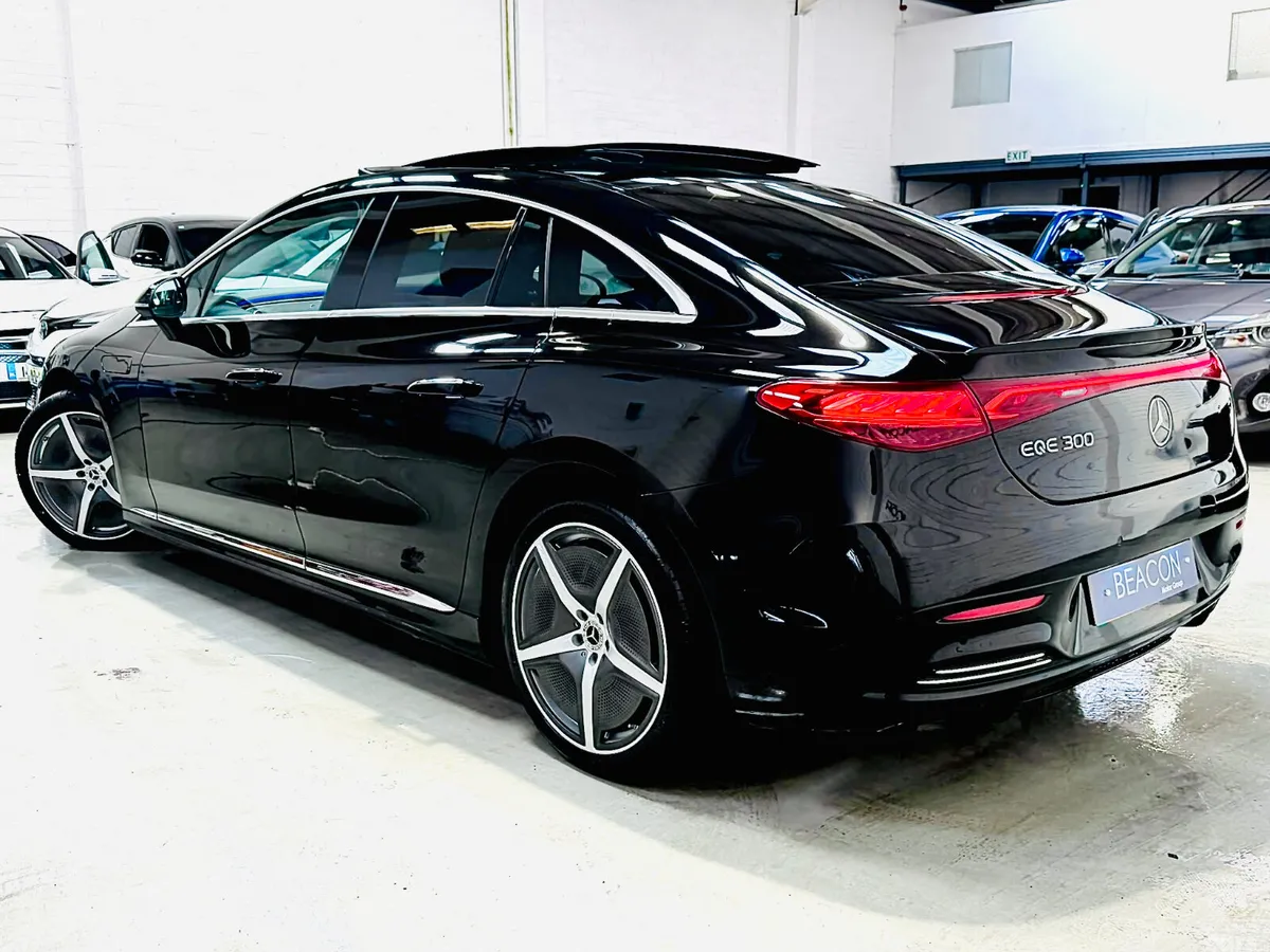 Mercedes-Benz EQE Saloon, Electric, 2024, Black