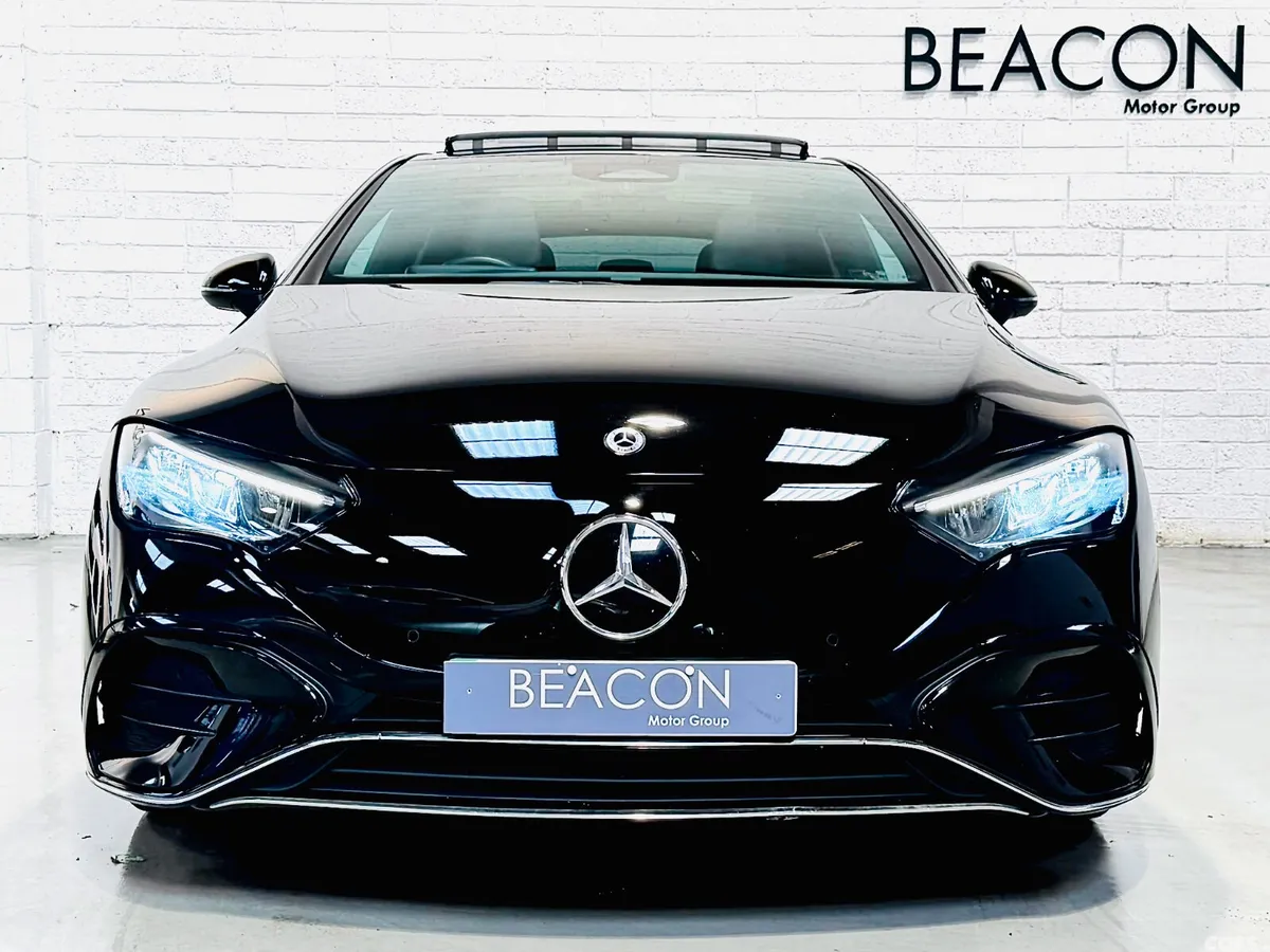 Mercedes-Benz EQE Saloon, Electric, 2024, Black