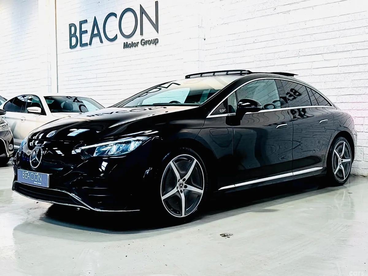 Mercedes-Benz EQE Saloon, Electric, 2024, Black