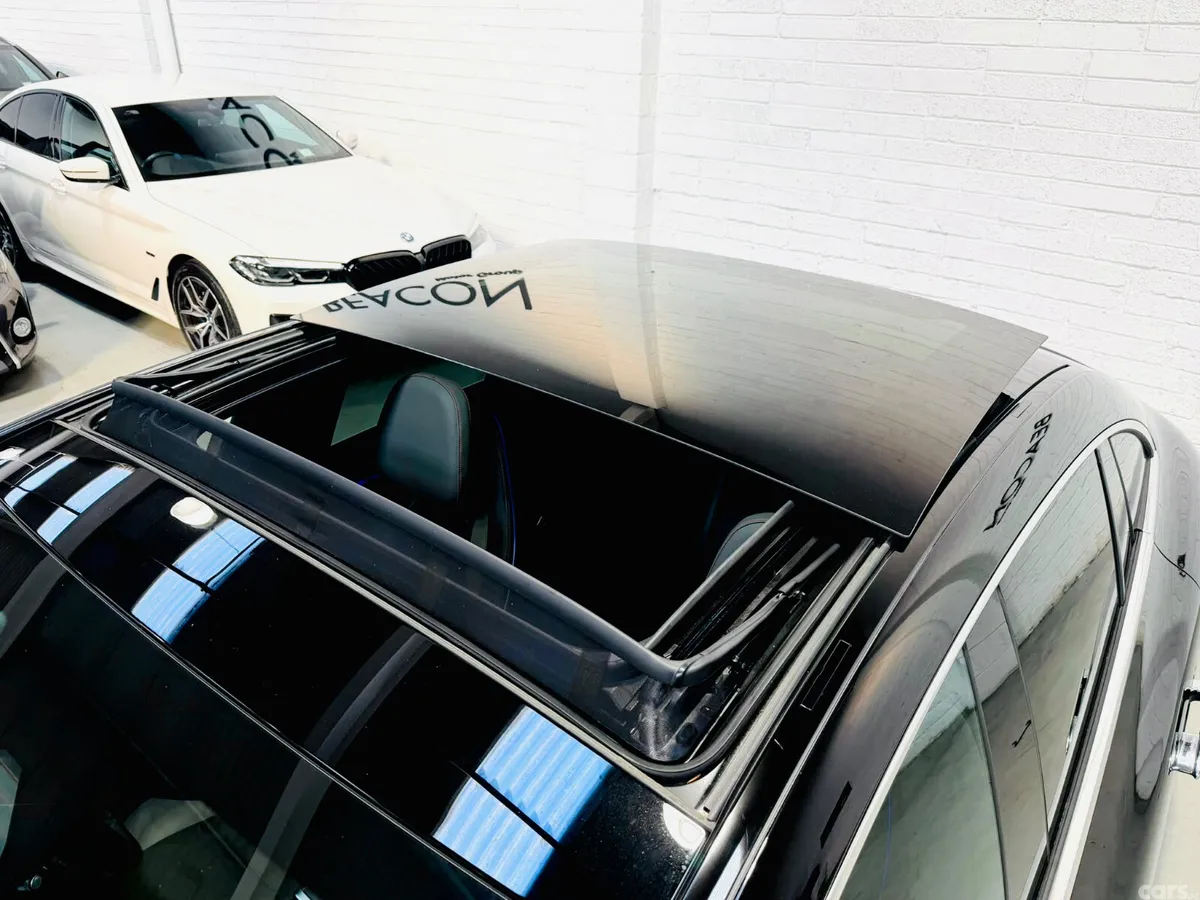 Mercedes-Benz EQE Saloon, Electric, 2024, Black