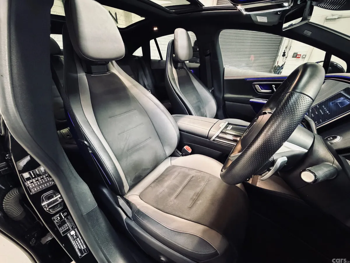 Mercedes-Benz EQE Saloon, Electric, 2024, Black