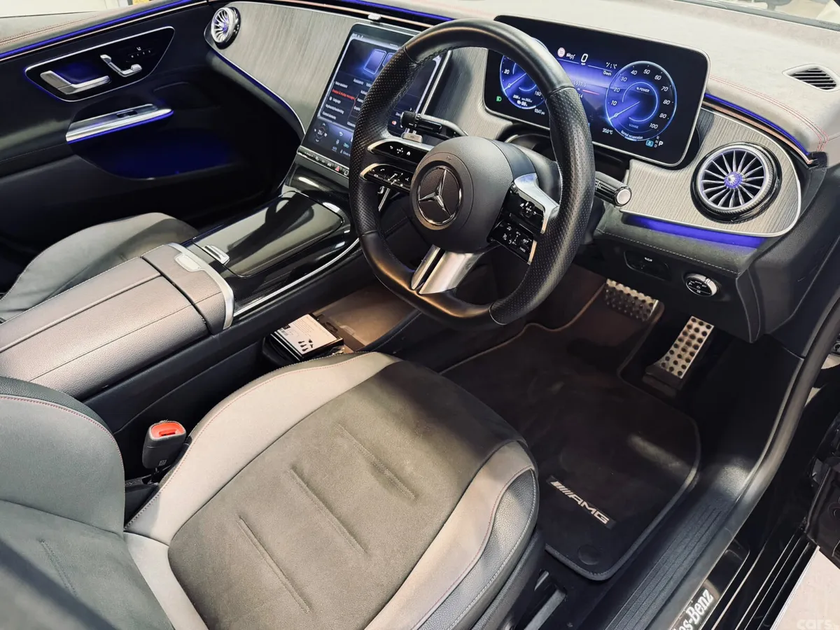 Mercedes-Benz EQE Saloon, Electric, 2024, Black