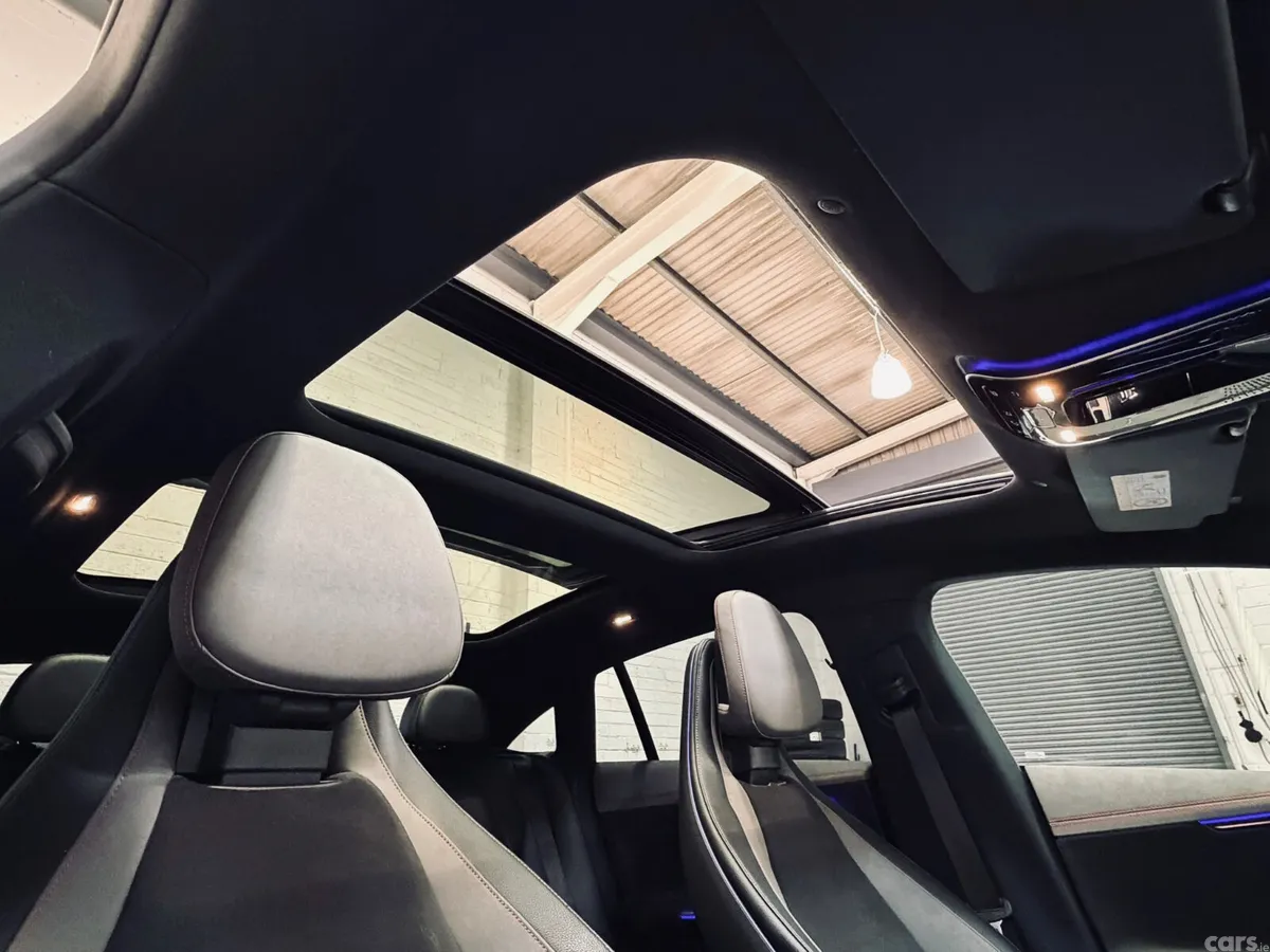 Mercedes-Benz EQE Saloon, Electric, 2024, Black