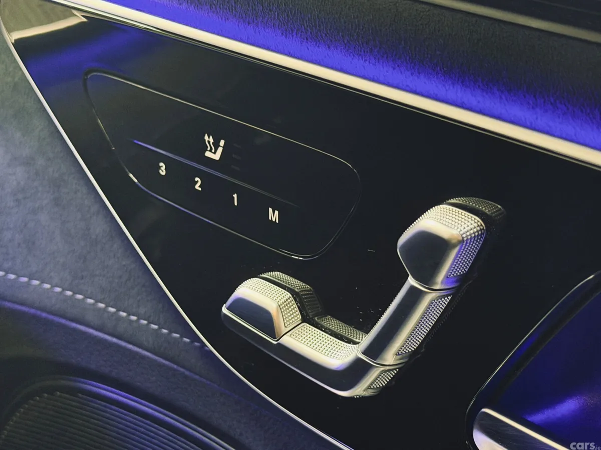 Mercedes-Benz EQE Saloon, Electric, 2024, Black