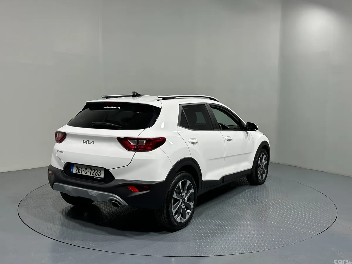 Kia Stonic Hatchback, Petrol Hybrid, 2026, White