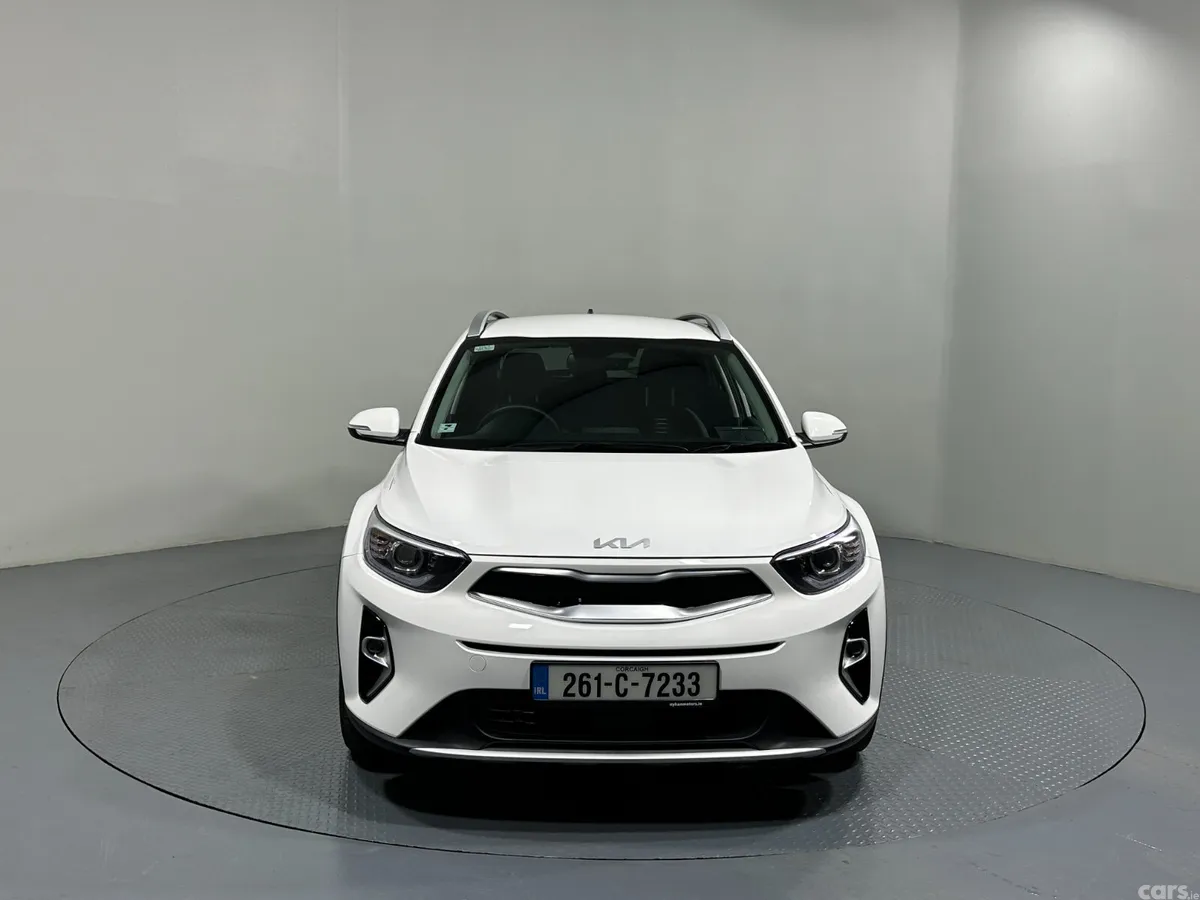 Kia Stonic Hatchback, Petrol Hybrid, 2026, White