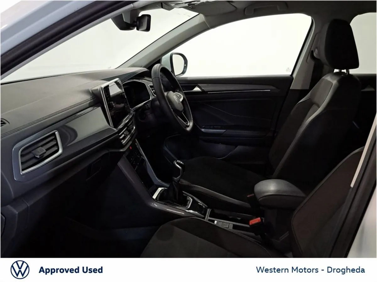 Volkswagen T-Roc SUV, Diesel, 2023, White