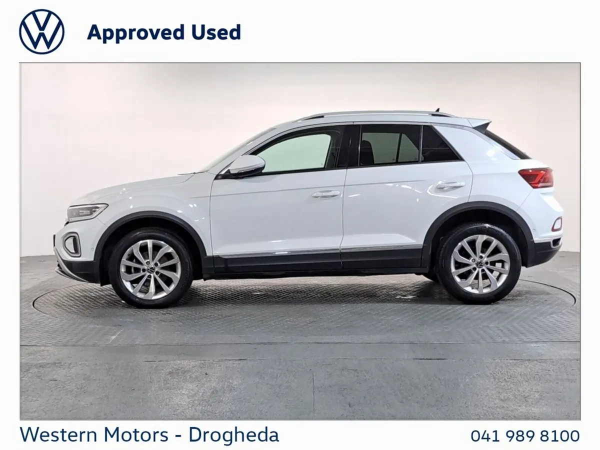 Volkswagen T-Roc SUV, Diesel, 2023, White