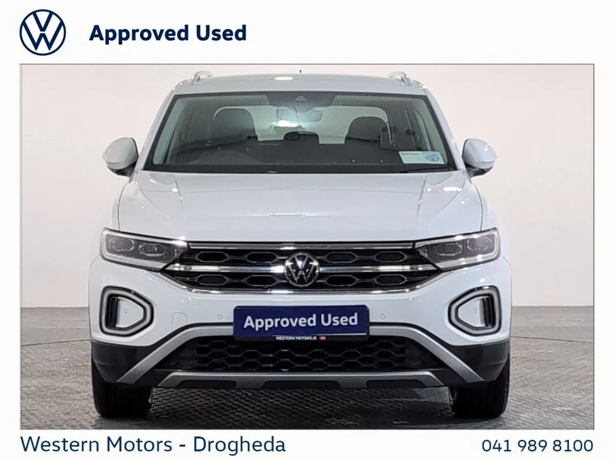 Volkswagen T-Roc SUV, Diesel, 2023, White