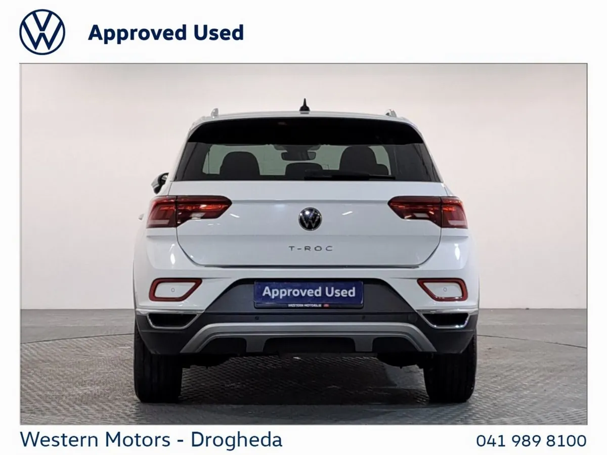 Volkswagen T-Roc SUV, Diesel, 2023, White