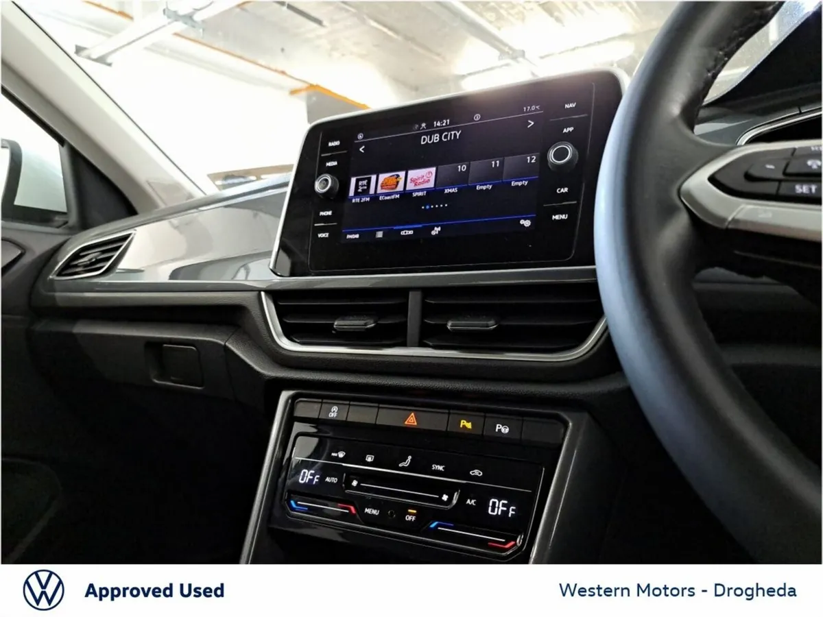 Volkswagen T-Roc SUV, Diesel, 2023, White