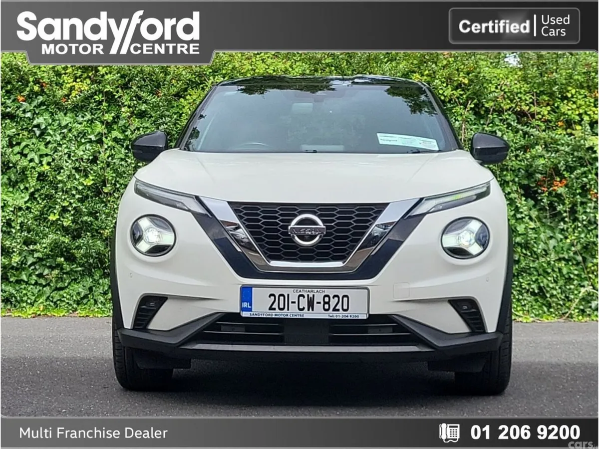 Nissan Juke SUV, Petrol, 2020, White