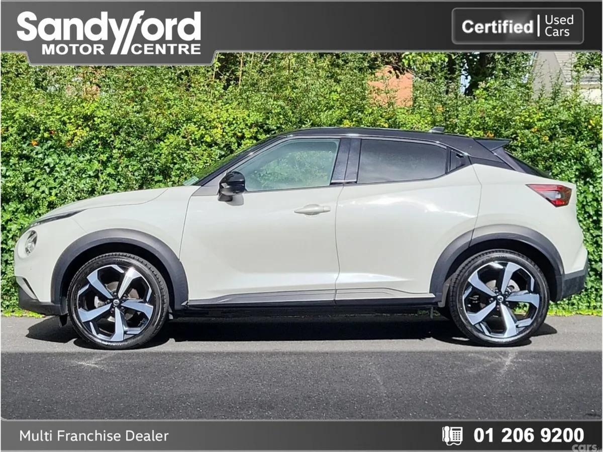 Nissan Juke SUV, Petrol, 2020, White