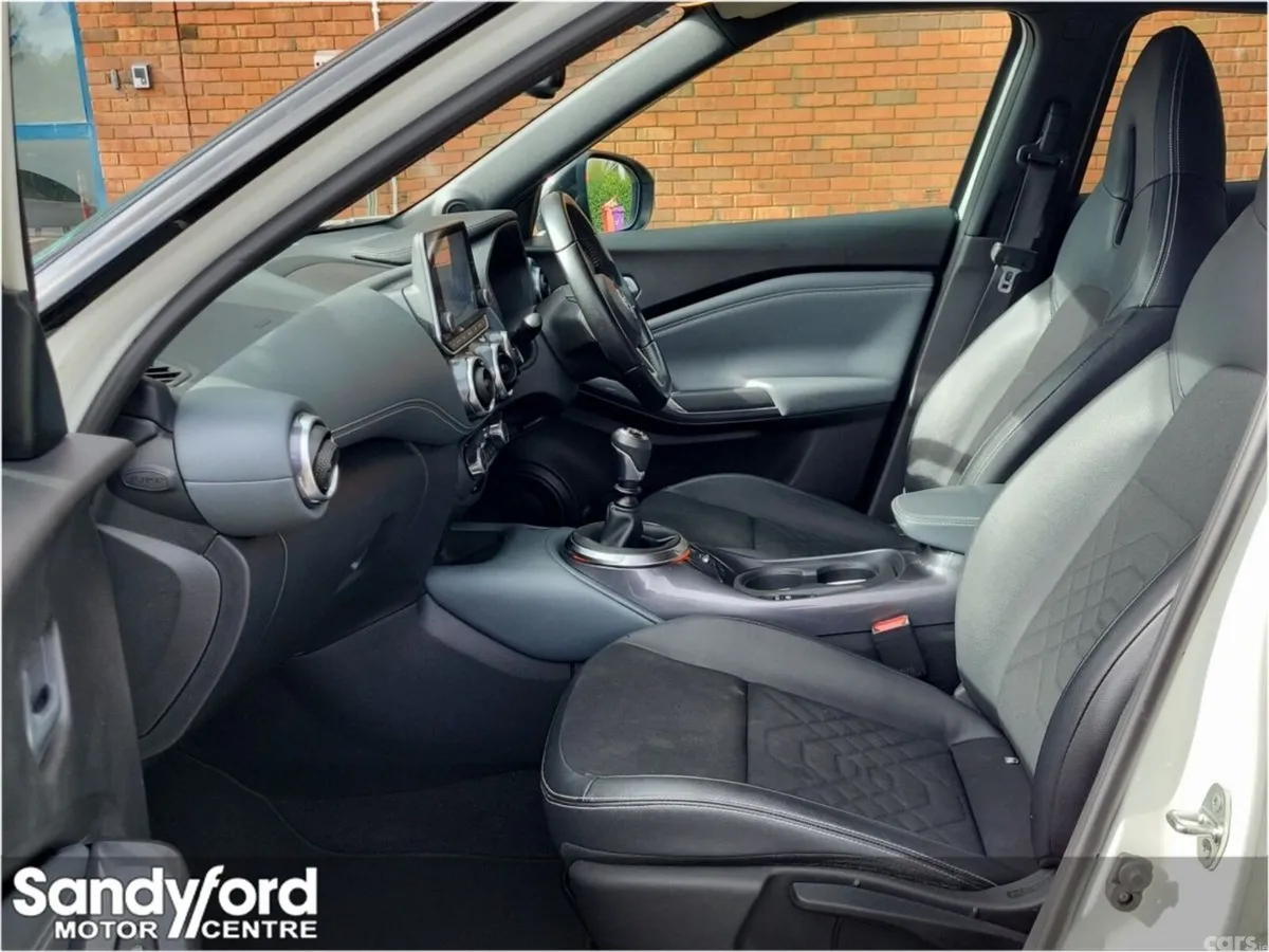Nissan Juke SUV, Petrol, 2020, White