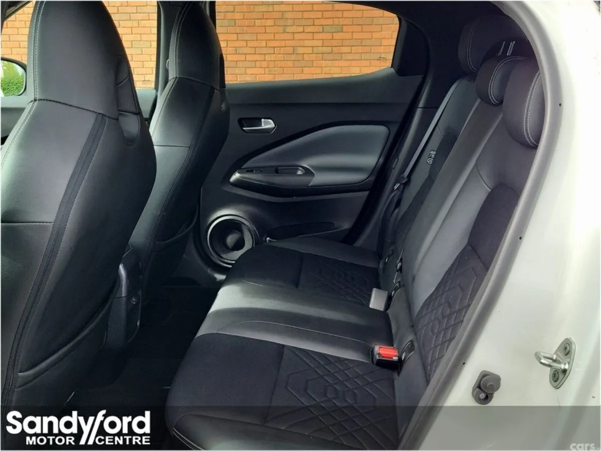 Nissan Juke SUV, Petrol, 2020, White