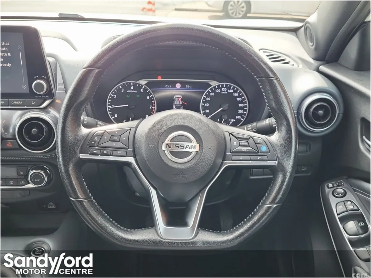 Nissan Juke SUV, Petrol, 2020, White